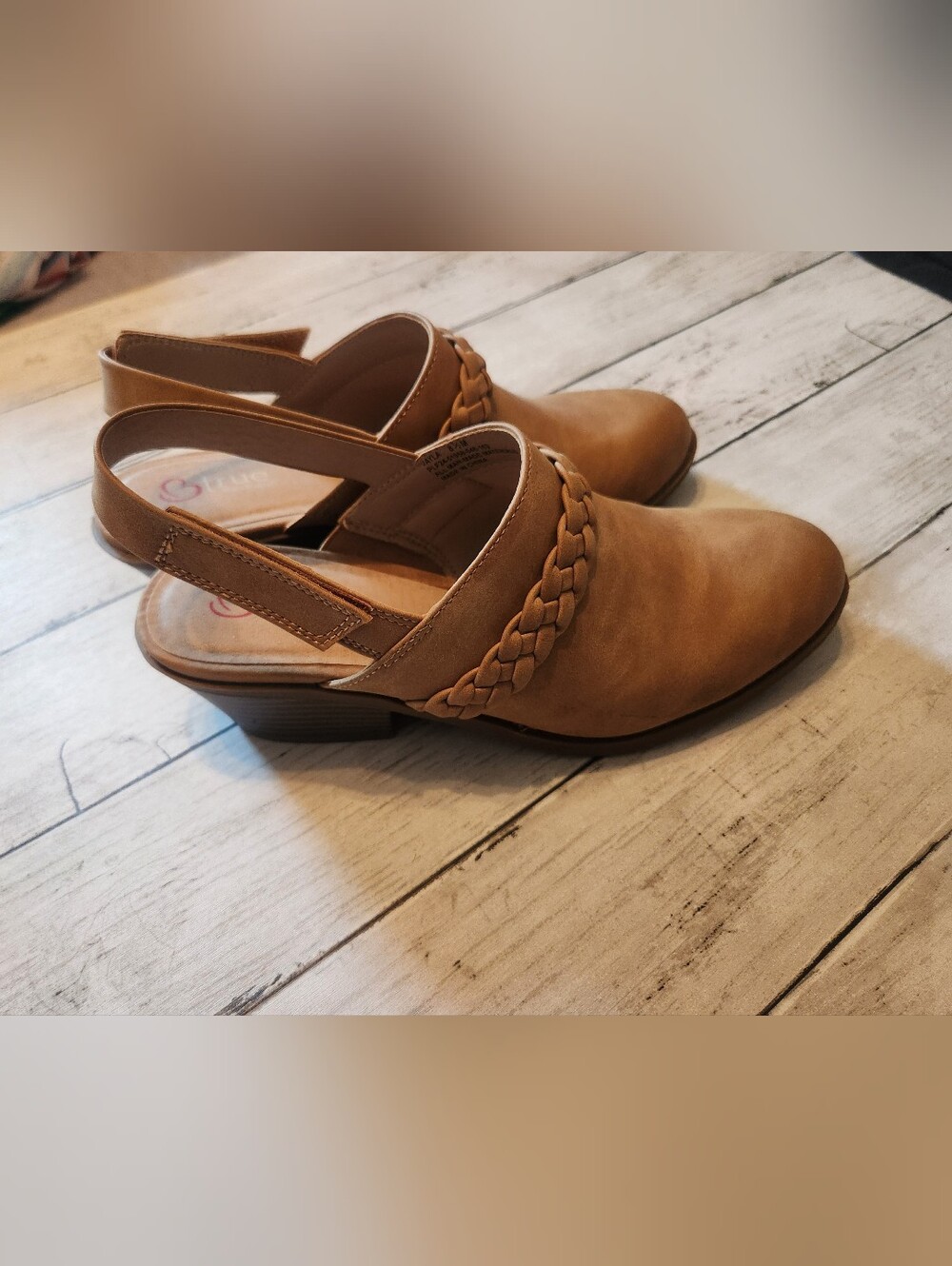 Baretrap Slingback Mule